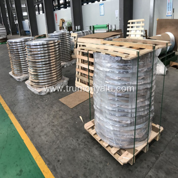 8011 Anodize aluminum strip for building material